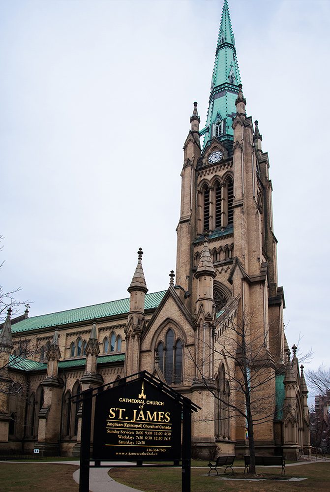 圣詹姆斯（ST. JAMES）大教堂