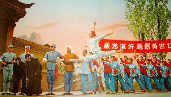 无法超越的一代经典舞剧《白毛女》