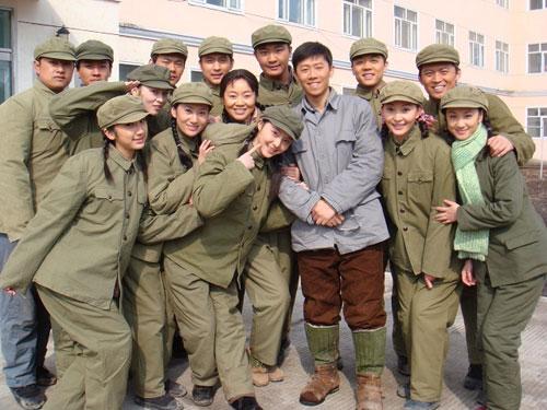 电视剧《北风那个吹》牛鲜花让帅子再跳一下