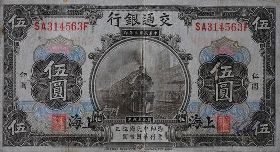 钱币里看风景