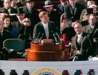 肯尼迪（John Fitzgerald Kennedy）总统就职演说