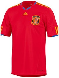 2010南非世界杯球衣盘点