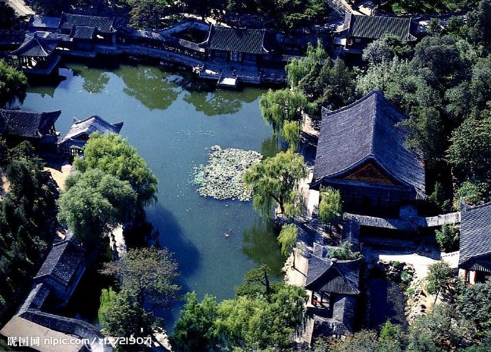 北京颐和园 谐趣园