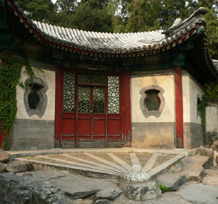 北京颐和园 扬仁风