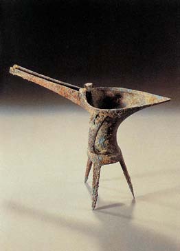 古代饮酒器——爵