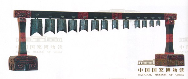 青铜编钟和石编磬