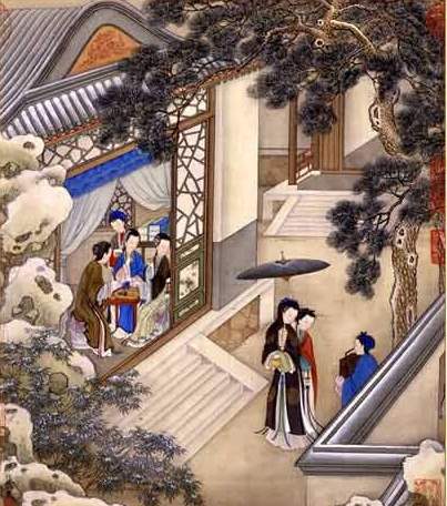 《古代深闺四季图赏》