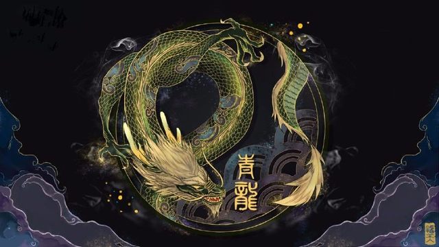 12张图片详解中国龙图腾：虬、螭、虺、蛟等龙都长啥样