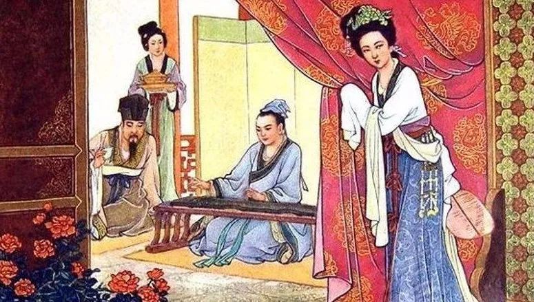 古琴曲《凤求凰》