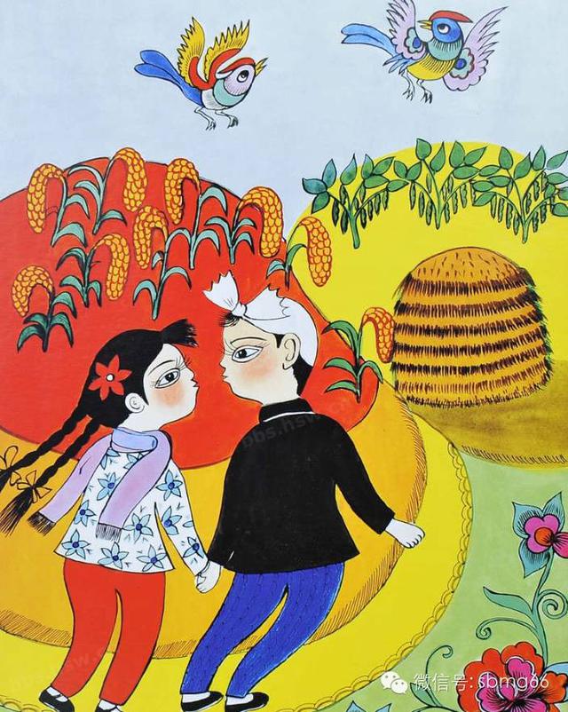 陕西民歌《人人都说咱俩好》