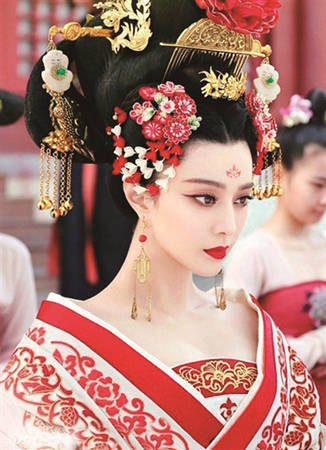 唐代美女如何穿衣?