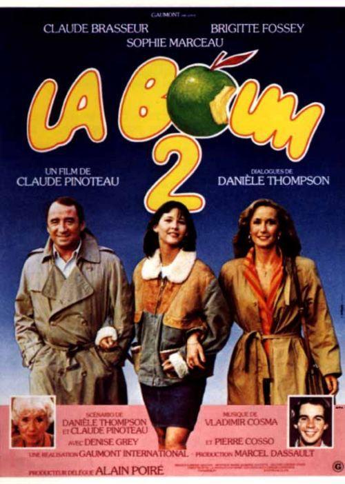 1982电影《La boum2》（初吻）中的Dance（舞蹈）