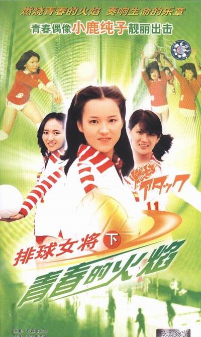 励志日本电视剧《排球女将》