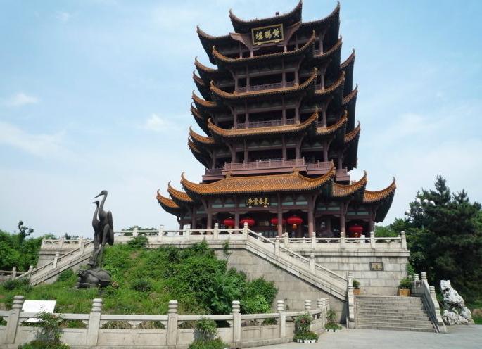 中国的十大历史名楼