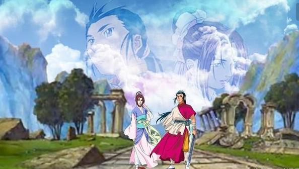 动画版《神雕侠侣》主题曲--《真爱是苦味》（粤语）刘德华