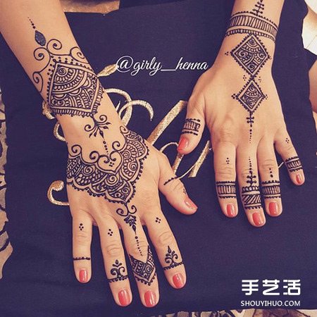 印度纹身--Henna/汉娜