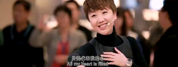 惊喜合唱 北京国贸 Flash Mob Chorus at CWTC Beiji