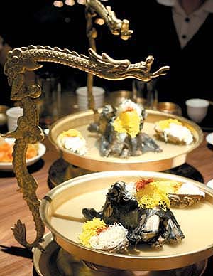 正统韩国宫廷料理——龙水山