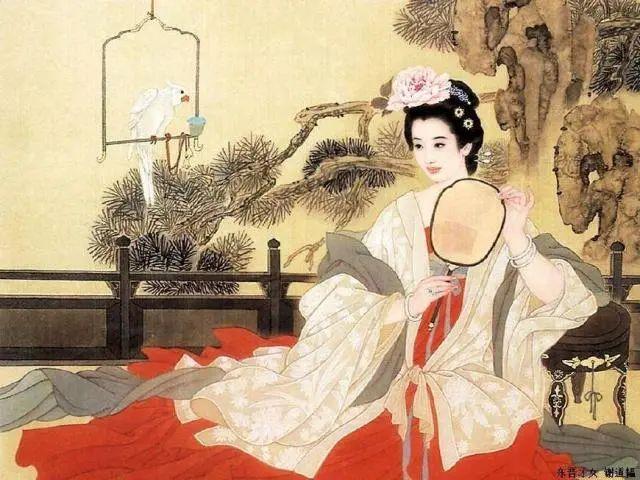 描写古代女子美丽，服饰，打斗，舞剑
