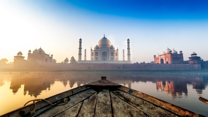 印度泰姬陵(Tajmahal)——奢华的爱情见证