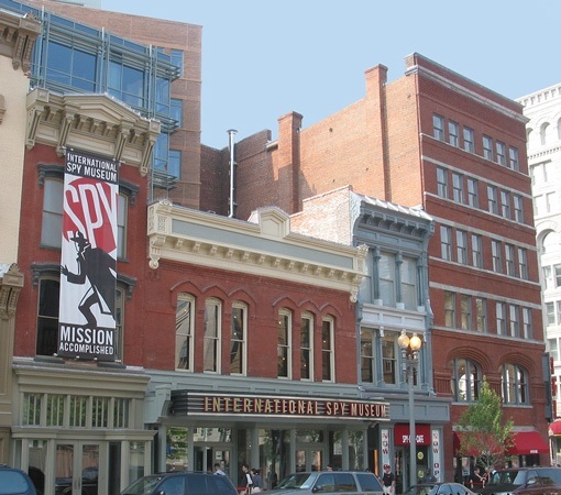 华盛顿国际间谍博物馆（International Spy Museum)
