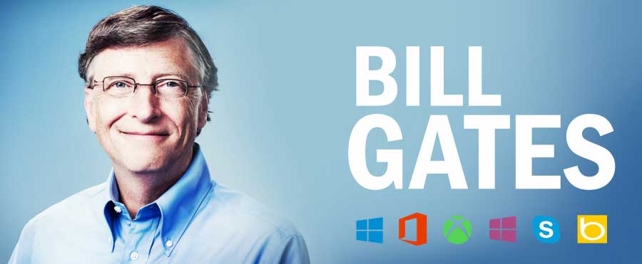 Bill Gates在一个毕业典礼上给了毕业生11个人生的建议