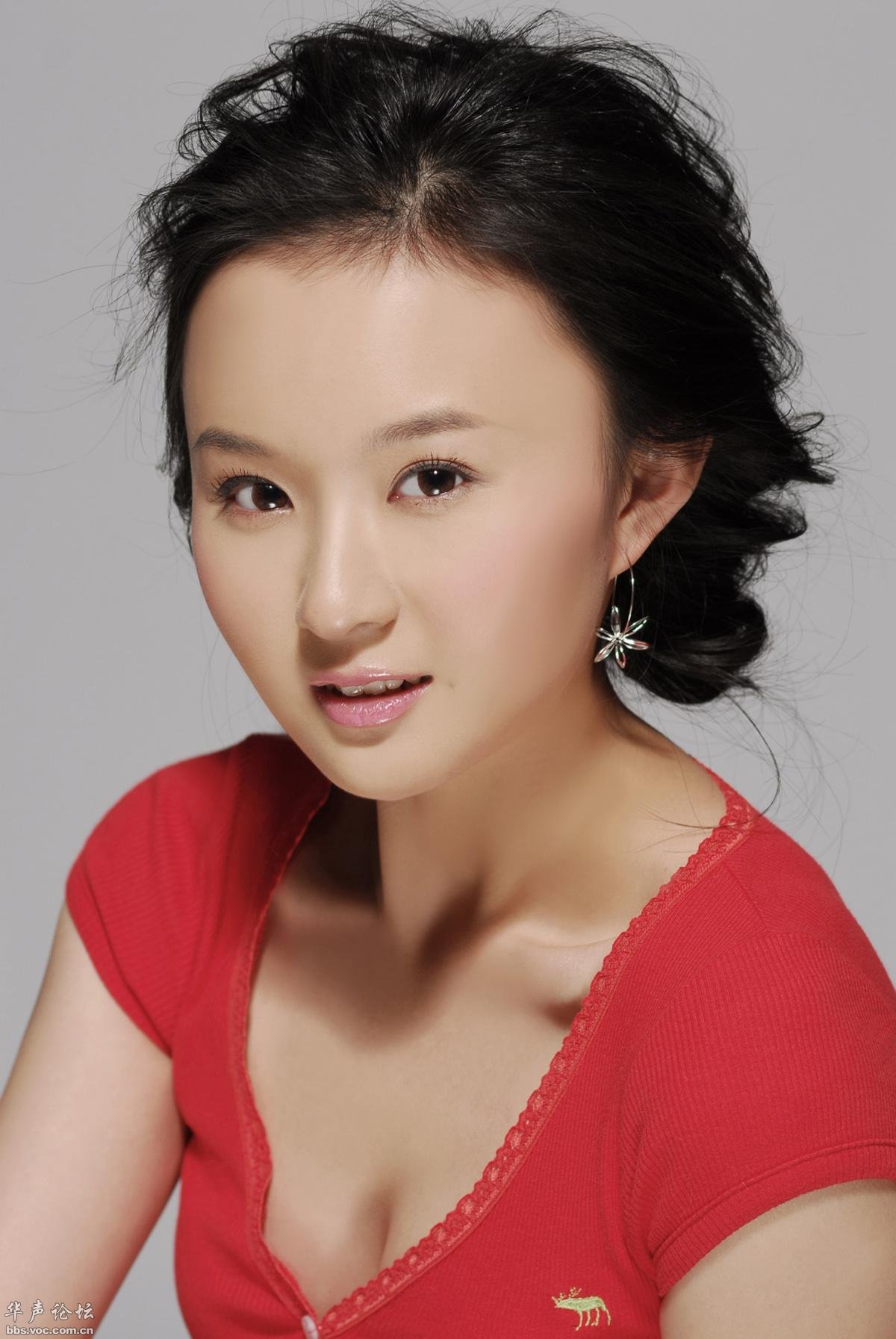 靓丽女星葛晓凤