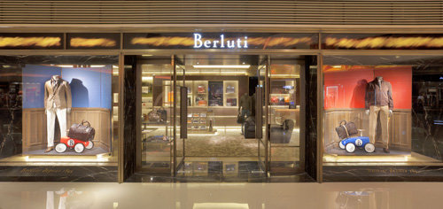 高贵古典的艺术品伯鲁提Berluti