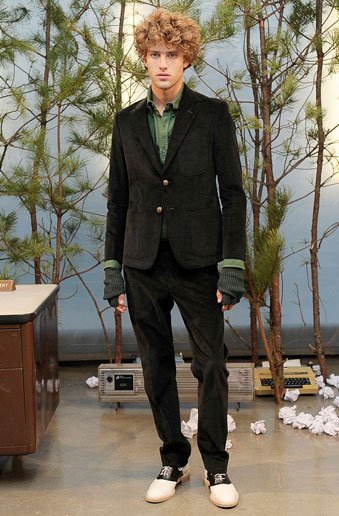 2010秋冬纽约型男时髦报告