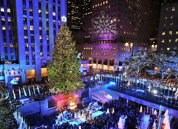 美国纽约洛克菲勒中心(Rockefeller Center)