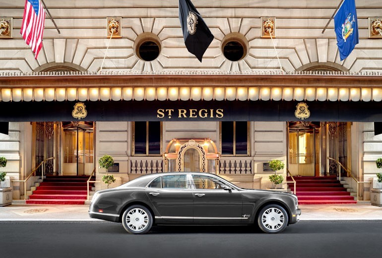 纽约圣瑞吉酒店（The St.Regis）