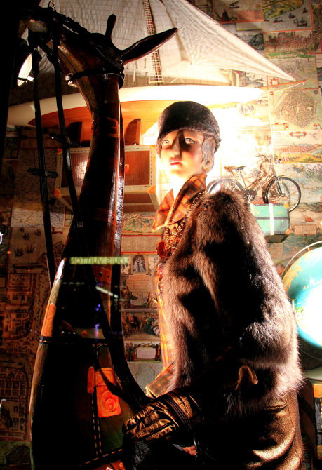 2010米兰/纽约圣诞节橱窗展示作品