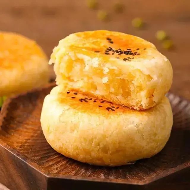 风味绿豆饼