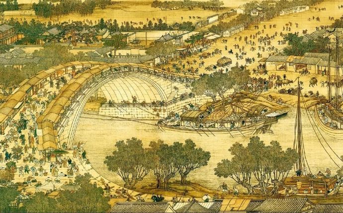 凤凰卫视与故宫打造的4D《清明上河图3.0》.