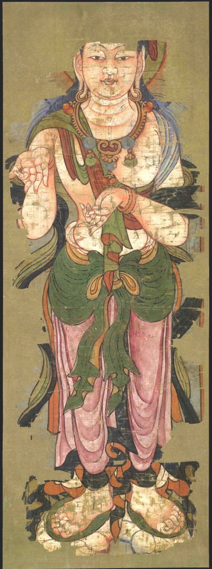敦煌绢画赏析