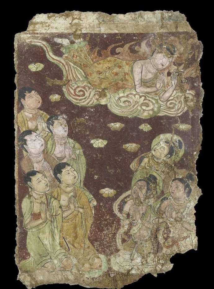 The British Museum（大英博物馆）藏敦煌壁画