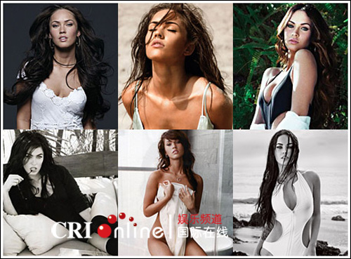 好莱坞性感女神Megan Fox（梅根·福克斯）