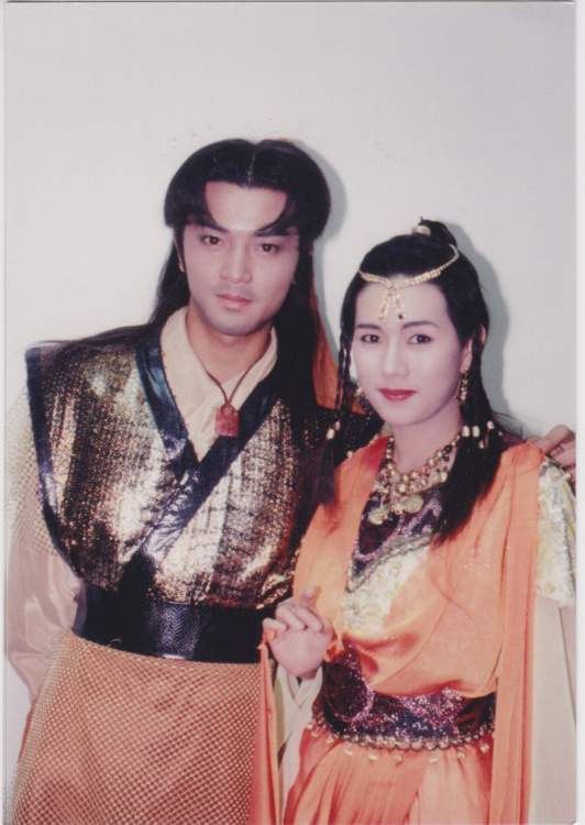 1993年无线《金蛇郎君》主题曲--《无梦的诗》