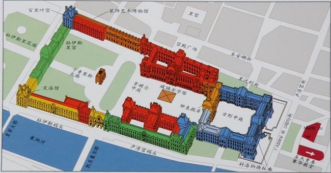 卢浮宫：昔日的王宫 今日的博物馆