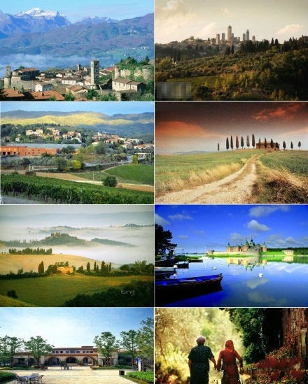 它叫托斯卡纳(Tuscany)
