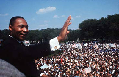 马丁·路德·金《I Have A Dream》我有一个梦想