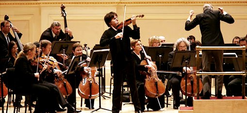 Joshua Bell《德沃夏克小提琴协奏曲》片段