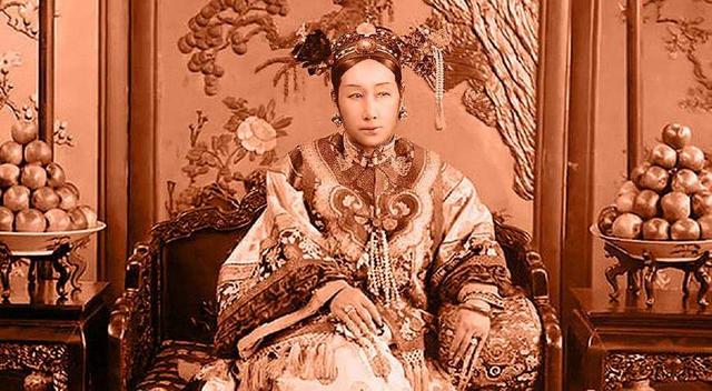 慈禧老佛爷的成就