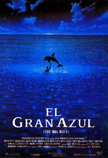 蓝色，你是忧伤么？THE BIG BLUE