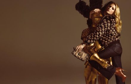 Lily Donaldson代言的Gucci Hysteria Collect