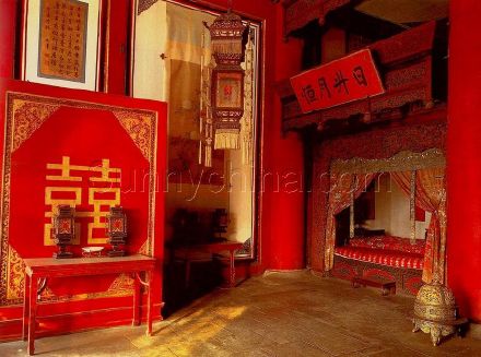 中国历史上“洞房的传说”