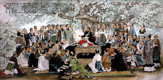 “夸海口”夸的是孔子的口