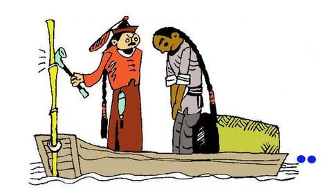 ＂敲竹杠＂的由来