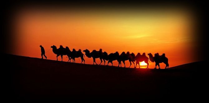 阿拉伯情歌对唱《Arabic Retim》阿拉伯的深秋