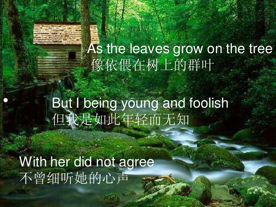 藤田惠美《Down by the Salley Gardens》
